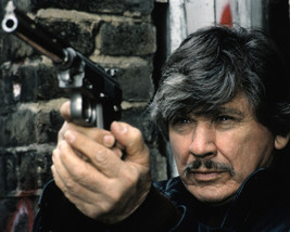 Charles Bronson Death Wish 3 aiming gun 16x20 Poster - £15.73 GBP