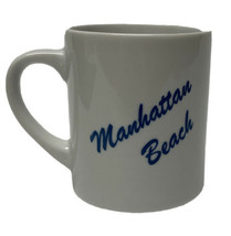 Vintage Manhattan Beach Coffee Mug - £42.25 GBP