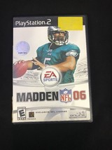 PlayStation 2 Madden 2006 Used Good Condition KG - £10.27 GBP