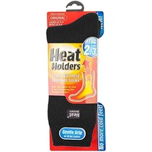 Heat Holders Women&#39;s Thermal Socks Black - $30.02