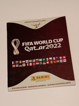 Official PANINI FIFA World Cup QATAR 2022 Sticker Album Book With 10 Sti... - $13.98