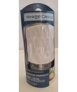 Yankee Candle Clean Cotton ScentPlug Starter  Kit New - £10.11 GBP