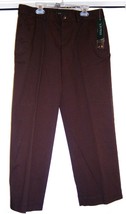 Ralph Lauren Pants Slacks Longer Length Cropped Brown Women&#39;s Size 6 New... - $31.66