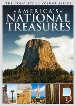 Americas National Treasures The Complete 12 Volume Series - £5.58 GBP