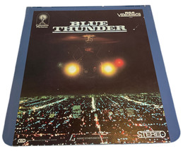Blue Thunder CED Video Disc 1983 Action Movie Roy Schneider RCA SelectaV... - $9.94 CAD