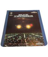 Blue Thunder CED Video Disc 1983 Action Movie Roy Schneider RCA SelectaV... - $9.94 CAD