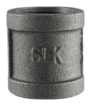 Southland 521-203HN 1/2" Black R.H. Pipe Couplings - $16.27