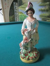 Staffordshire Figurines Sculptures Individually Sold (Pattern: 3- Lady w... - $2,317.65 MXN