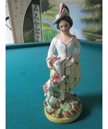 Staffordshire Figurines Sculptures Individually Sold (Pattern: 3- Lady w... - $2,268.79 MXN