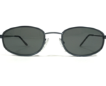 American Optical Ao Sicherheit Sonnenbrille Blau Oval Rahmen Mit Grau Gl... - $93.13