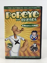 Popeye and Friends: The Ultimate Collection (DVD) Over 4-Hours Cartoon Animated - £1.42 GBP