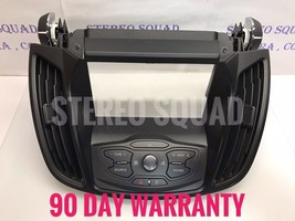 2013-2016 Ford Escape AM FM Radio Control Panel OEM CJ54-18835-COW "G029D" - $100.00