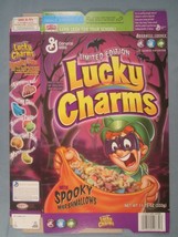 2004 Mt General Mills Cereal Box Lucky Charms Spooky Monster Masks [Y155C14j2] - £14.56 GBP