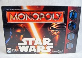 Monopoly Star Wars The Force Awakens Board Game Brand New Sealed! - £21.32 GBP