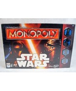 MONOPOLY STAR WARS THE FORCE AWAKENS BOARD GAME BRAND NEW SEALED! - $36.91 CAD