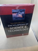 McGraw Hill Encyclopedia of Science and Technology (2007) vol9, HC Brand... - $16.82