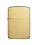 Zippo Windproof Lighter 1941 Replica Brushed Brass - $93.42 CAD