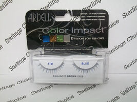 Ardell Color Impact Eyelashes #110 Blue - $6.87