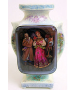 Fedoskino One Of A Genre Hand Painted "Scarlet Flower" by Nickolay Zotov... - €2.517,17 EUR Fedoskino One Of A Genre Hand Painted "Scarlet Flower" by Nickolay Zotov... - €2.517,17 EUR