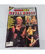 May 1983 Creem Close Up Metal Music Judas Priest Van Halen Ozzy Osbourne... - $29.70