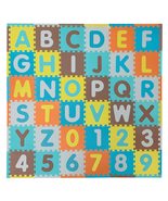 Tadpoles Foam Playmats for Kids, 36 Interlocking Tiles Teach the ABCs an... - £41.40 GBP