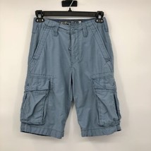 WearFirst Cargo Shorts Mens 28 Used Blue - £8.11 GBP