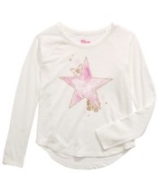 Epic Threads Big Girls Butterfly Star Long-Sleeve T-Shirt, Size XL - $9.90
