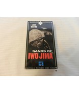 Sands of Iwo Jima (VHS, 1993, B&amp;W 45th Anniversary Edition) John Wayne - £7.05 GBP