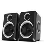 Computer Speakers, 2.0 Speakers For Pc Or Laptop, 3.5Mm Aux Input,, C520... - $642.46 MXN
