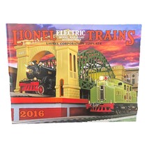 Lionel Electric Trains Model Railroad Accessories 2016 Magazine - £10.14 GBP