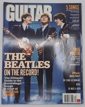 Guitar World - The Beatles Poster - Led Zeppelin, Judas Priest, Holiday 2011 - £131.31 GBP