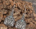 Earrings eartag silver turq thumb155 crop