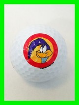 Vintage Roadrunner Warner Bros. Logo Golf Ball 1997 ~ 2 Top Flite XL  - £7.73 GBP