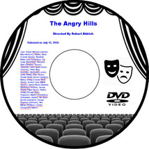 The Angry Hills 1959 DVD Film War film Robert Aldrich Robert Mitchum - £3.92 GBP