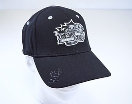 NEW 94th CFL Grey Cup Winnipeg Football Black Fitted Hat Cap * Sz M/L * ... - $17.77