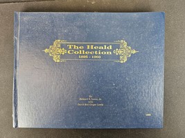 Vintage 1998 Canton Ill Book &quot;THE HEALD COLLECTION&quot; by Edward R. Lewis, Jr. - £7.78 GBP