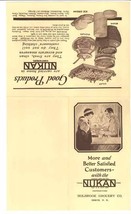 1920 Nukan Eastern Paper Co Boston brochure Holbrook Keene New Hampshire - £10.94 GBP