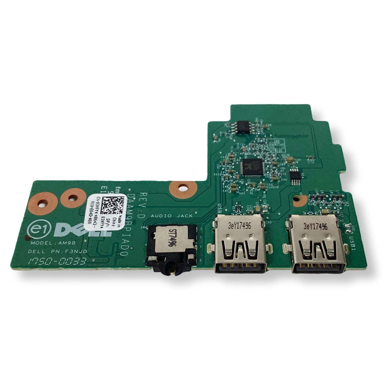Genuine Dell Inspiron 15 5577 USB Audio Port IO Circuit Board 3VFY4 03VFY4 088NC Item image 3