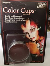 Mehron Orange Makeup Greasepaint Color Cups Orange .5 oz  USA  Mehron  - £17.53 GBP