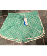 Woman&#39;s Adicolor 70&#39;s High Waist Monogram Shorts XL *New w/Tags* h2 - $34.99