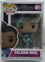 Funko POP Paladin Mike #861 Tiny Tina&#39;s Wonderlands Borderlands Vinyl Figure - £7.63 GBP