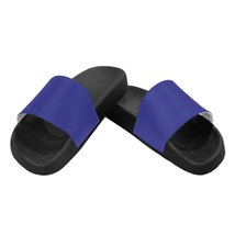 Flip-Flop Sandals, Violet Blue Womens Slides - £23.88 GBP