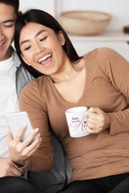 Love Is In The Air Coffee Mug - $18.99