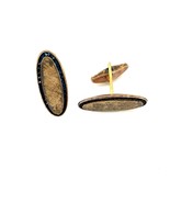 vintage gold vermeil  Sterling Silver DA VINCI Cufflinks - $1,030.65 MXN
