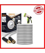 Lightweight and Puncture-Proof 50ft Garden Hose with Flexible 10-Functio... - €42,75 EUR