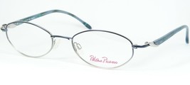 Paloma Picasso By Metzler 8559 C Blue /SILVER /TEAL Eyeglasses Frame 50-18-135mm - £76.34 GBP
