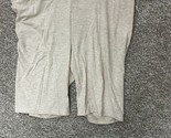 Old Navy Ribbed Dream High Waisted Beige Shorts Size Large Tall - $16.82