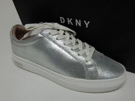 DKNY Court Sz US 6.5 M EU 37 Women&#39;s Sneaker Slip-On Shoes Glitz Metalli... - $36.82 CAD