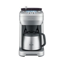 Breville Grind Control Coffee Maker, 60 ounces, Brushed Stainless Steel, BDC650B - $513.99