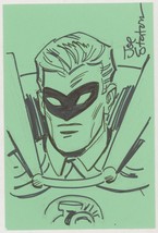 Joe Staton Signed Original DC Comics JSA Art Sketch ~ Golden Age Green Lantern - £46.38 GBP